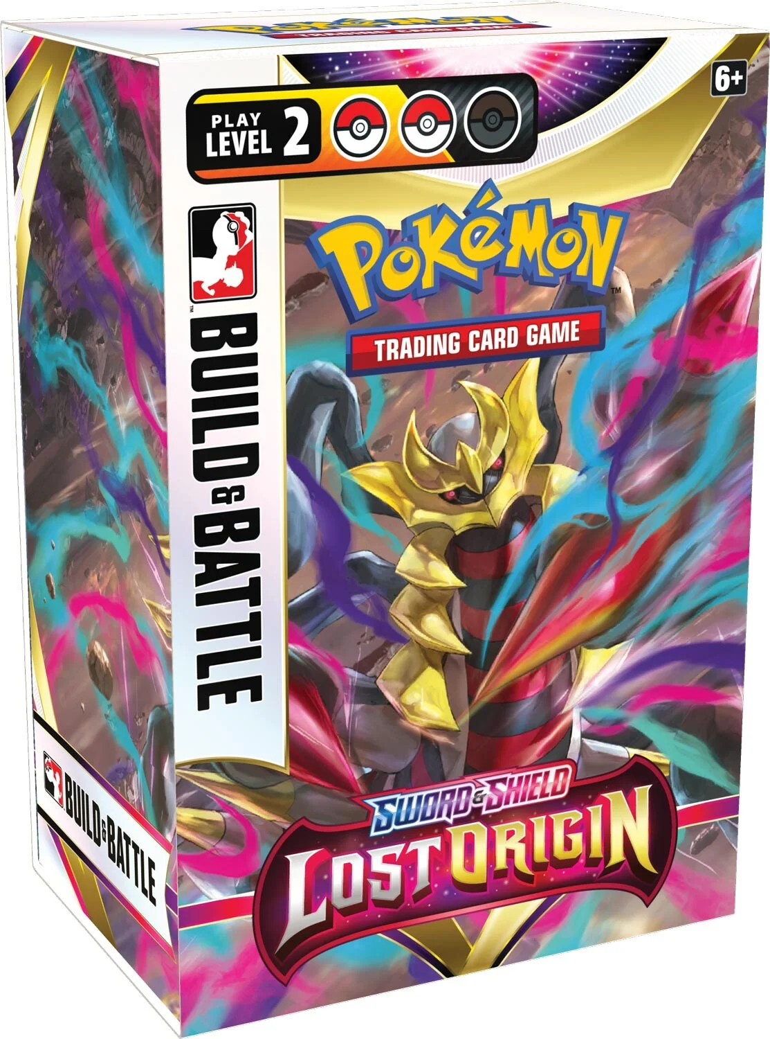 Pokémon TCG - Lost Origin - Build & Battle Box